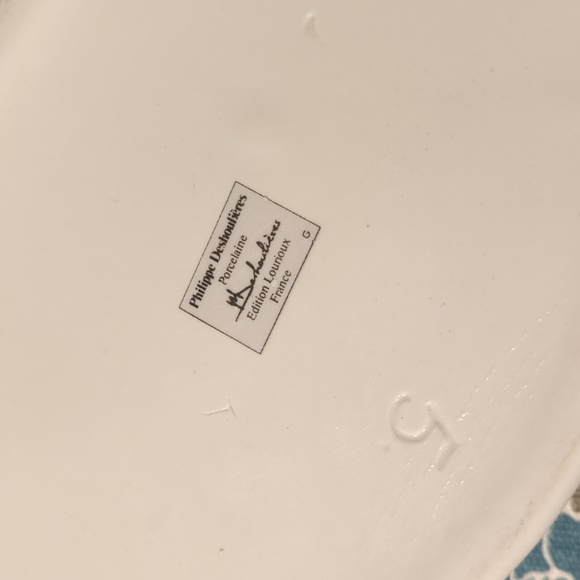 French porcelain casserole dish - Picture 7 of 7